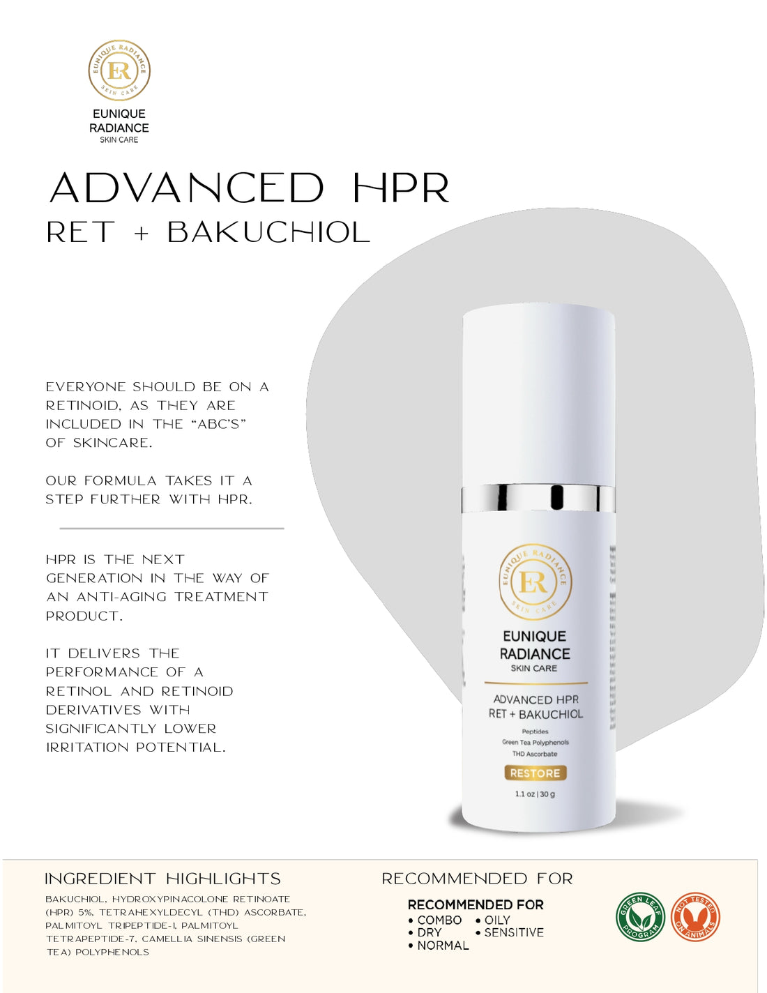 Advanced HPR Ret + Bakuchiol