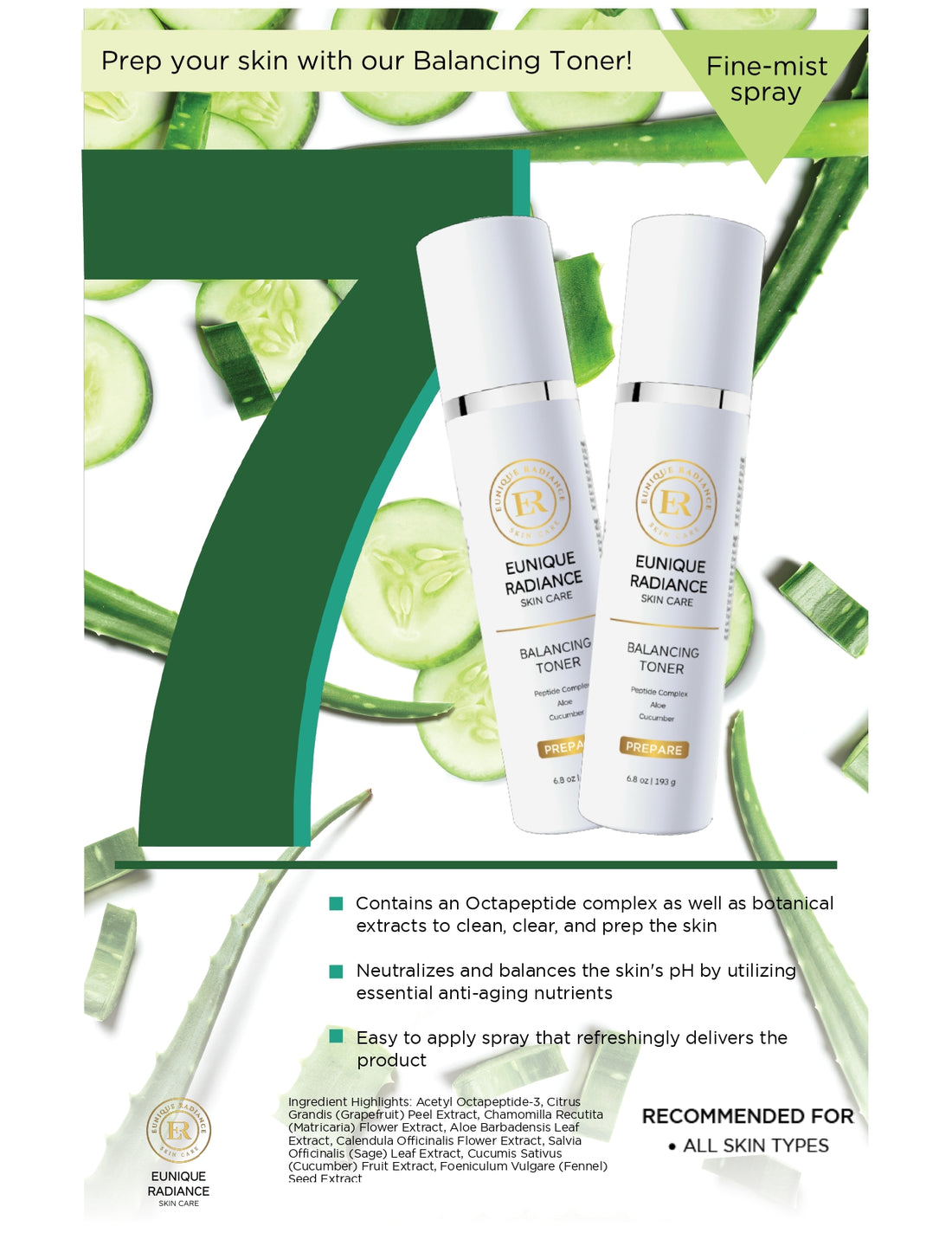 Balancing Toner