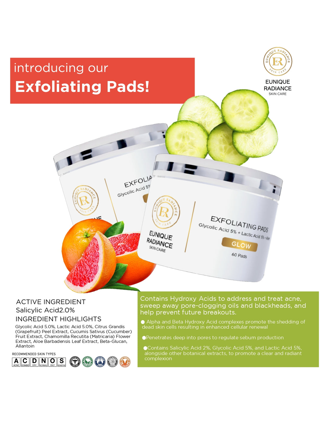 Exfoliating Pads