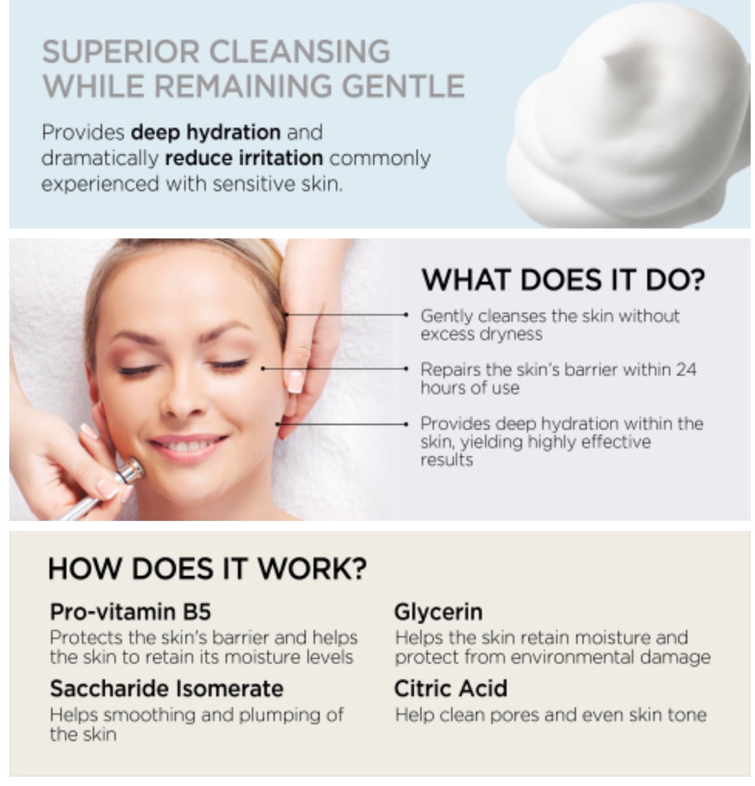 Gentle Cleanser