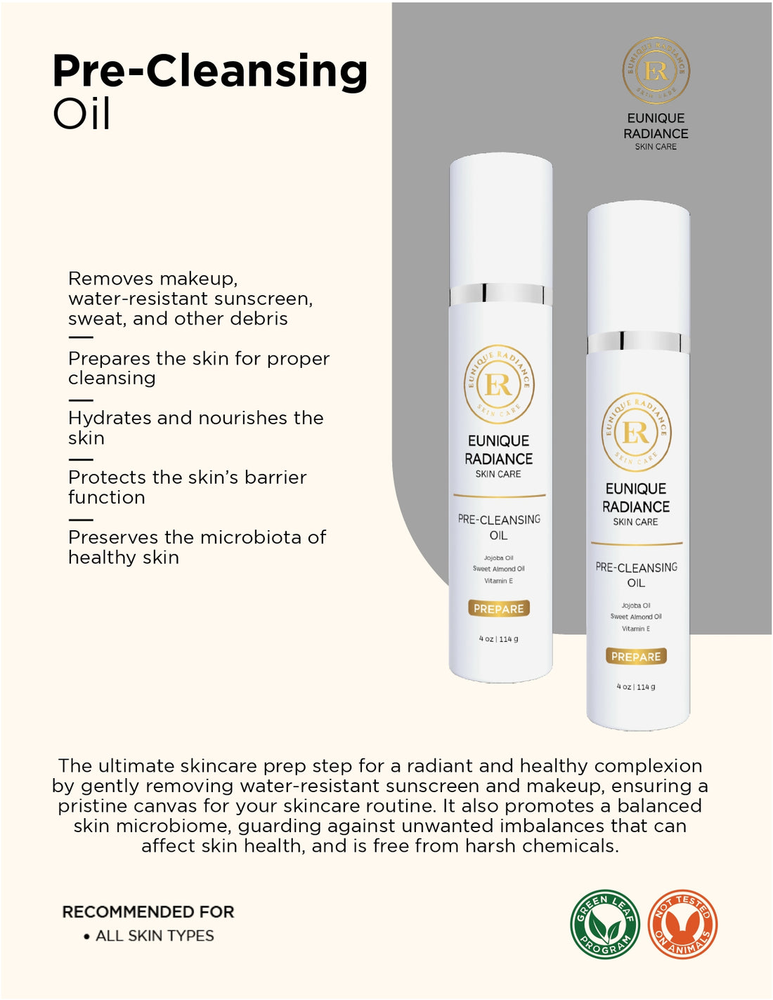 Pre-Cleansing Oil